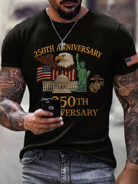 Men's American 250th Anniversary T-shirt