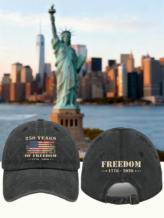 Unisex USA 250th Anniversary Hat