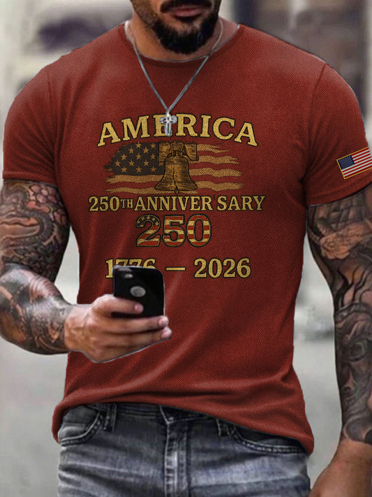 Men's American 250th Anniversary T-shirt