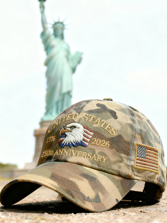 Unisex USA 250th Anniversary Hat