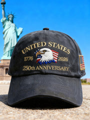 Unisex USA 250th Anniversary Hat