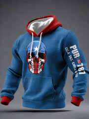 Men's Puerto Rico Art Printed Hoodie