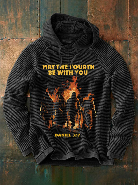 Men's May The Fourth Be With You Hoodie