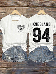 Women's Retro Rest in Peace 94 Short-sleeved T-shirt