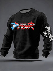 Men's Puerto Rico Art Printed Sweatshirt