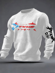 Men's Puerto Rico Art Printed Sweatshirt