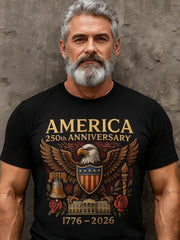 Men's American 250th Anniversary T-shirt