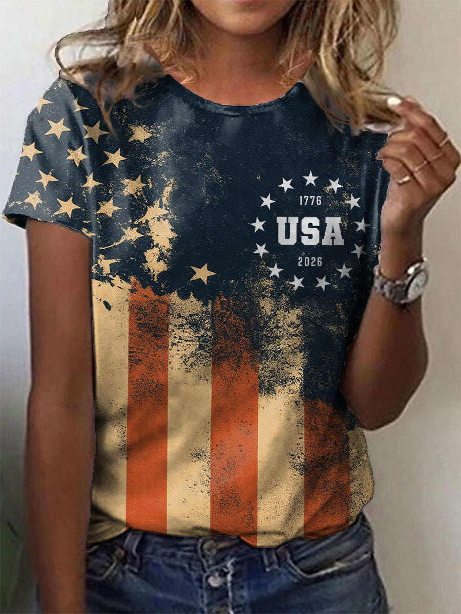 Women's U.S. 250th Anniversary Commemorative T-shirt