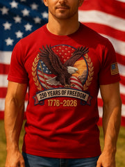 Men's American 250th Anniversary T-shirt