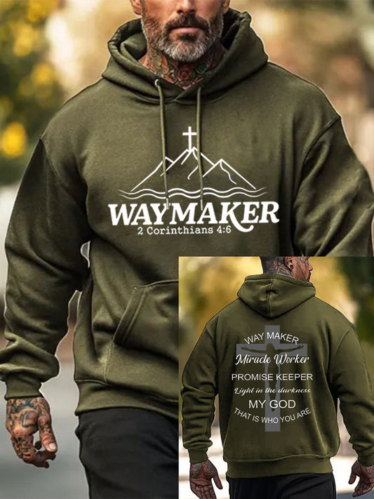 Men's Waymaker Hooded Sweatshirt