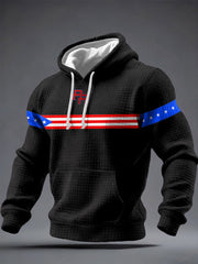 Men's Puerto Rico Proud Printed Hoodie