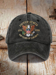 America 250 Printed Casual Unisex Cap