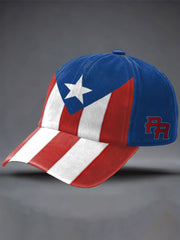 Unisex Puerto Rico Proud Print Hat