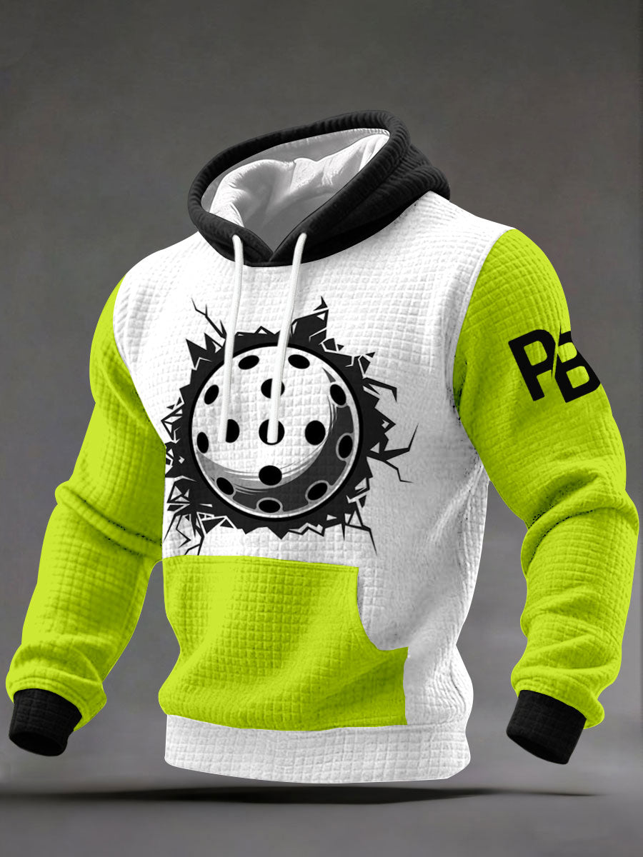Men's Pickleball Enthusiast Hoodies