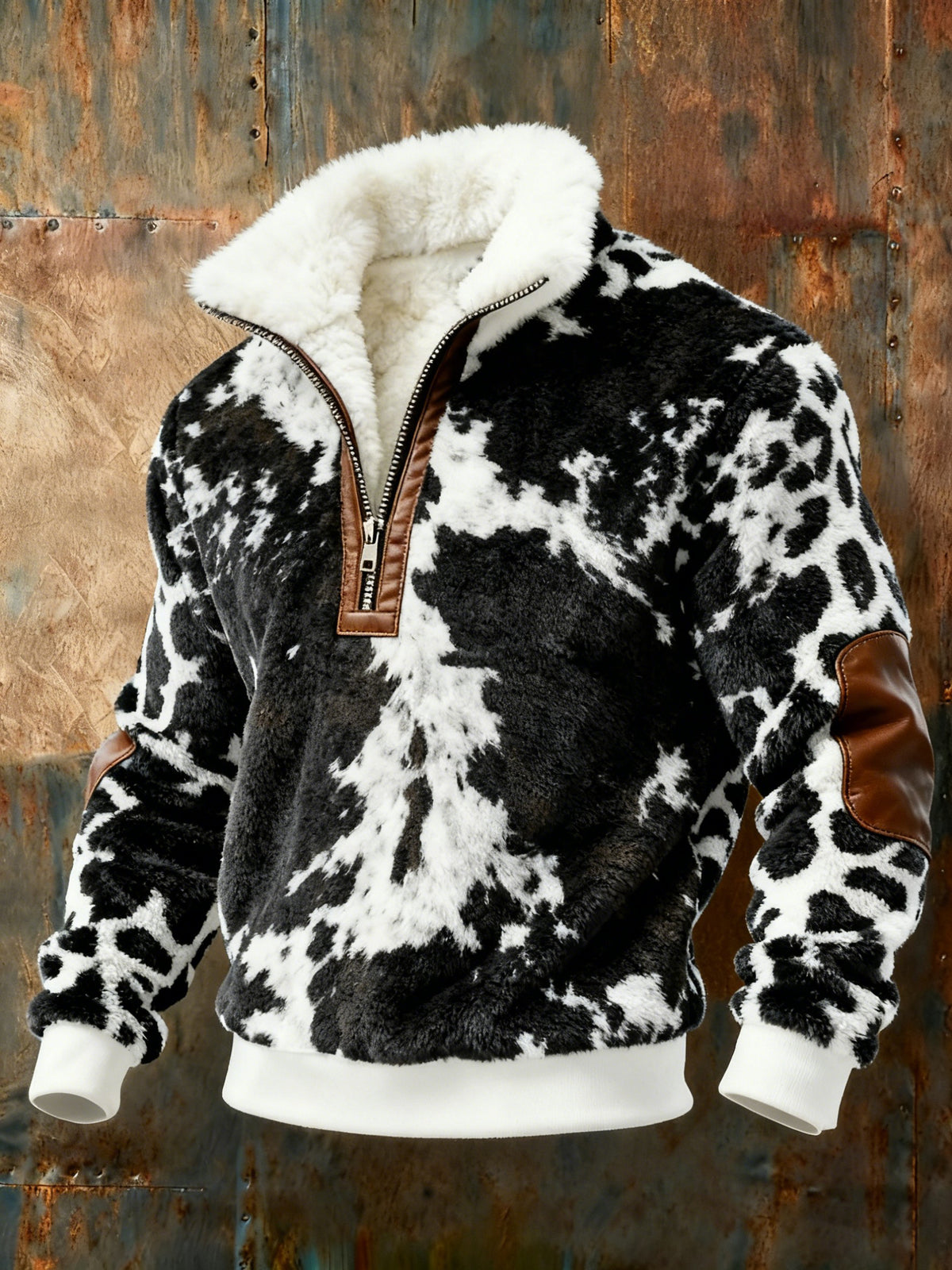 Men's Casual Printed Sweatshirt