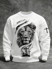 Men's Faith Crew Neck Sweatshirt