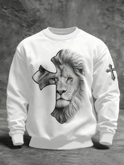 Men's Faith Crew Neck Sweatshirt