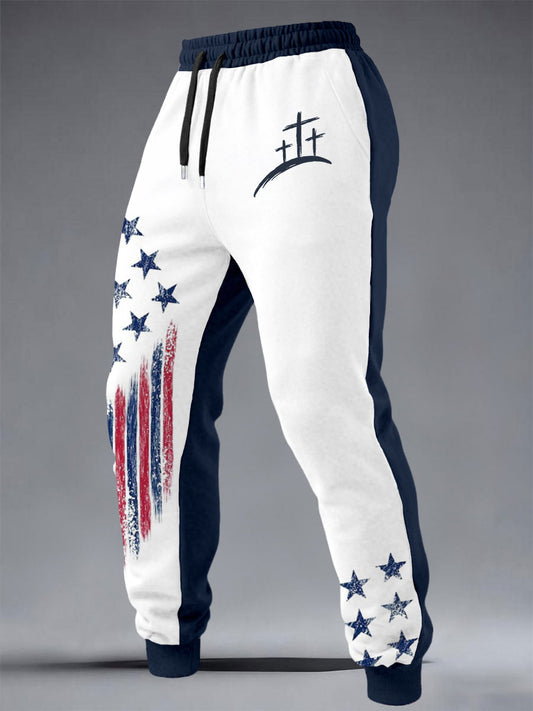 Men's Faith Cross Pants