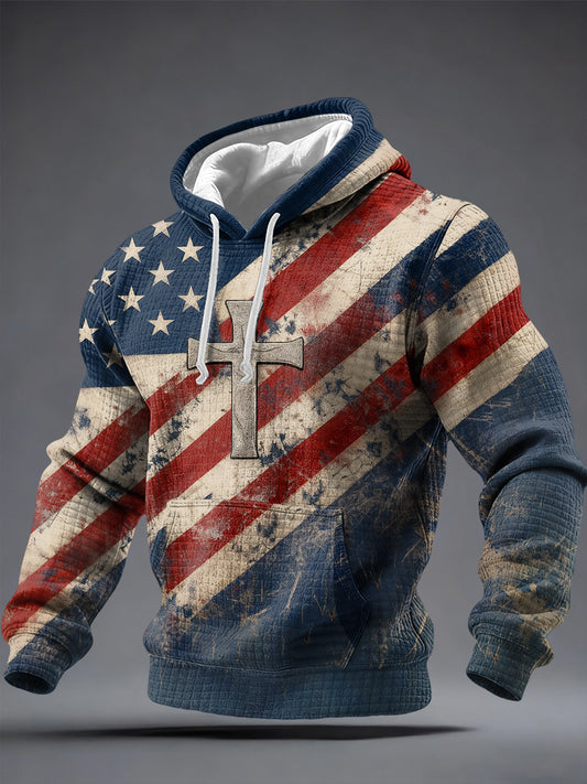 Men's Faith Printed Hoodie