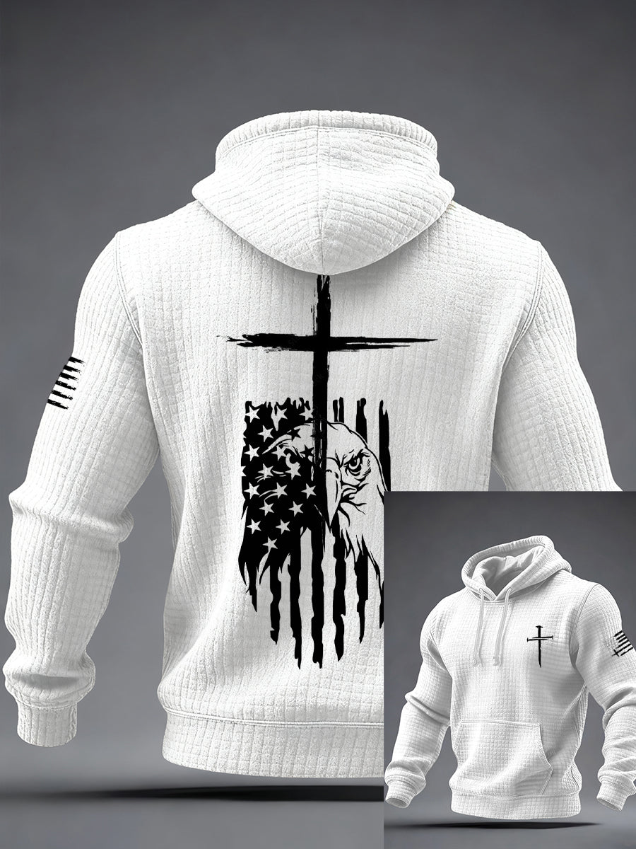 Men's Faith Printed Hoodie