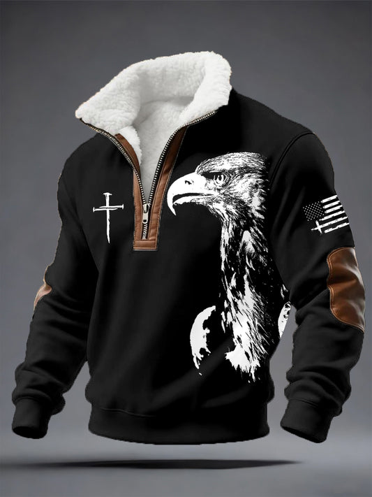 Men's Faith Print Sweatshirt