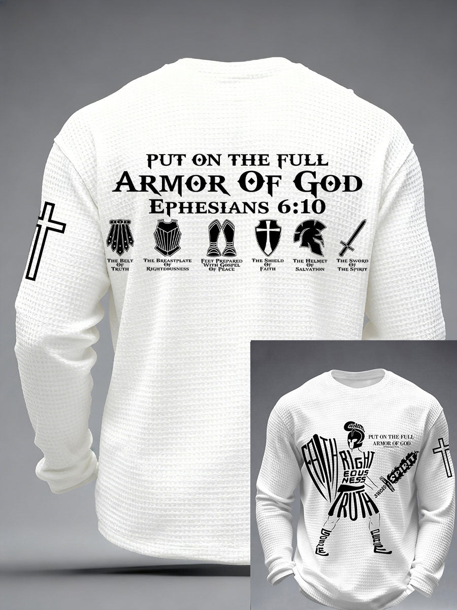 Men's 'Put on the Full Armor of God' T-shirts