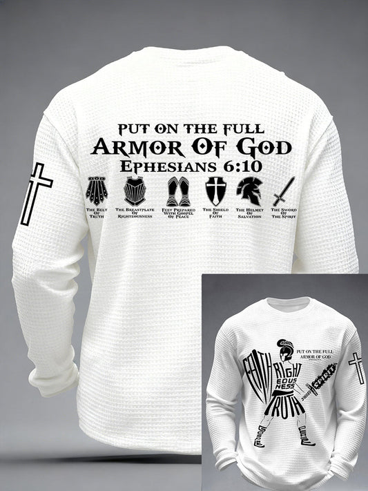 Men's 'Put on the Full Armor of God' T-shirts