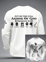 Men's 'Put on the Full Armor of God' T-shirts