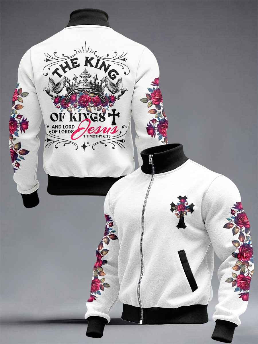Men's the king of kings Jackets