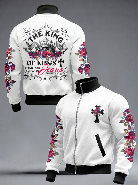 Men's the king of kings Jackets