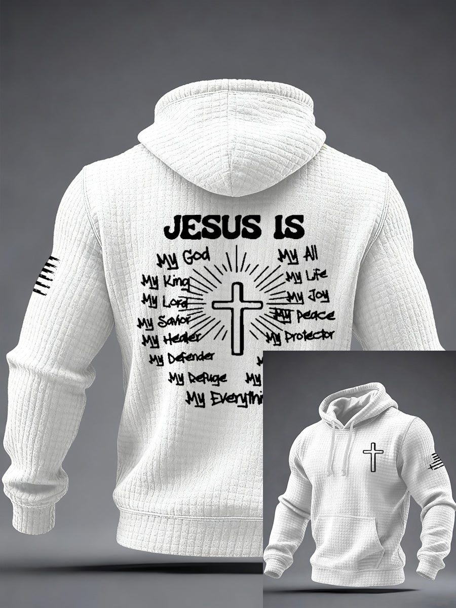 Men's Faith Printed Hoodie