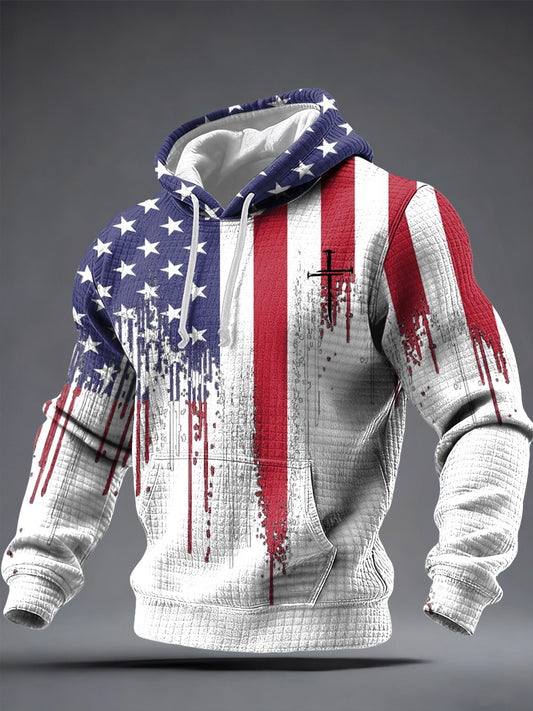 Men's Faith Printed Hoodie