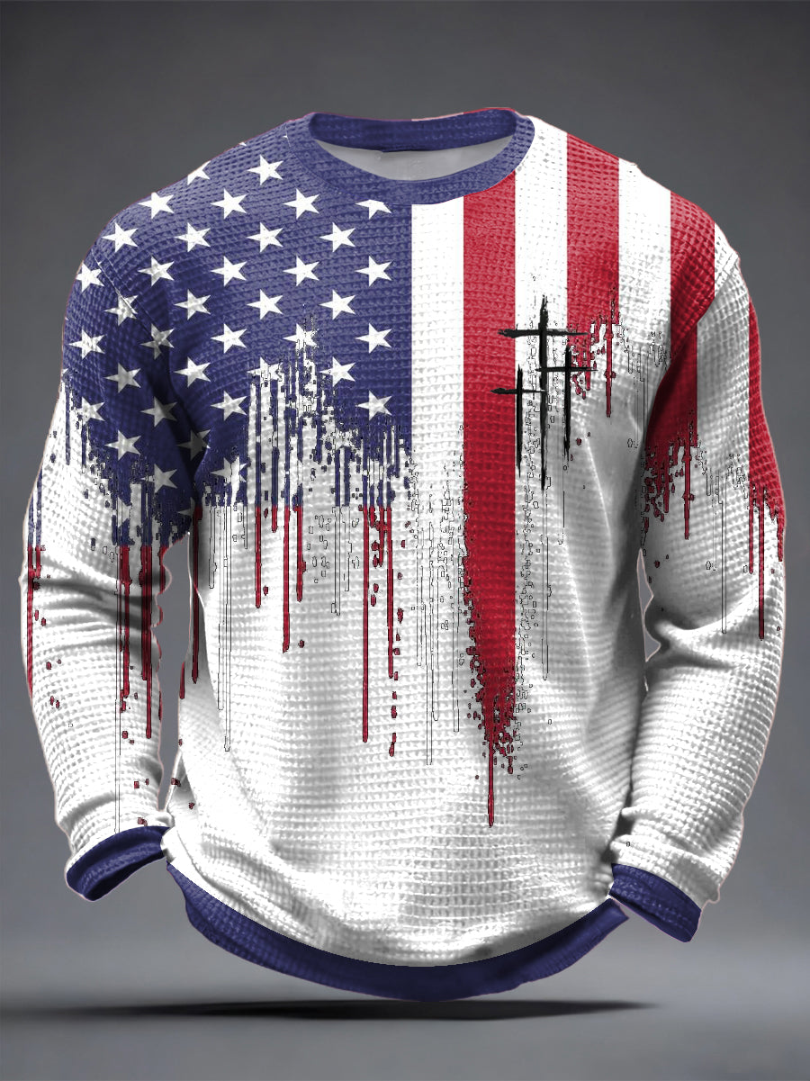 Men's Faith Waffle Top