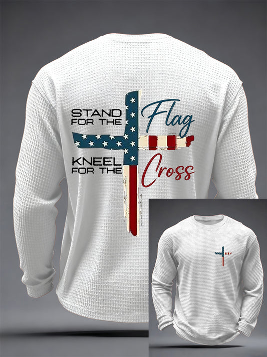 Men's Faith Waffle Top