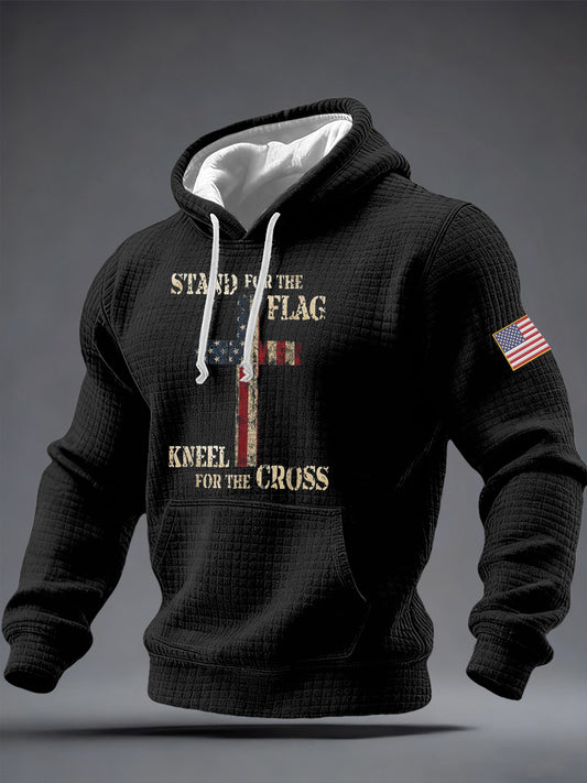 Men's Faith Printed Hoodie