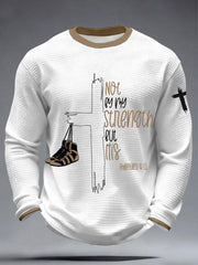 Men's Philippians 4:13 Waffle T-Shirts