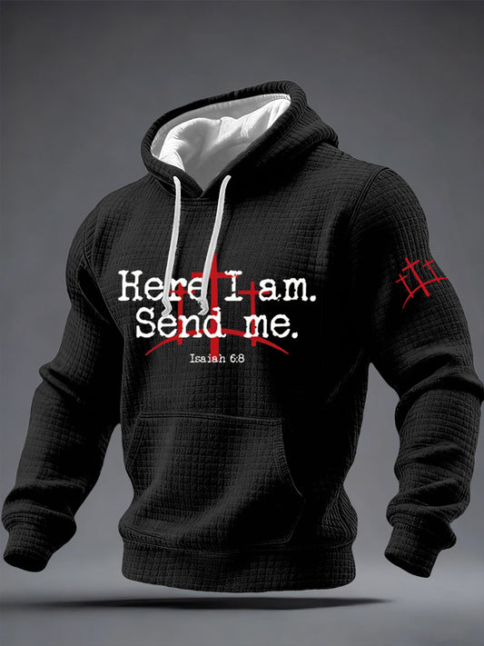 Men's Faith Waffle Hoodie