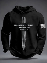 Men's Faith Waffle Hoodie