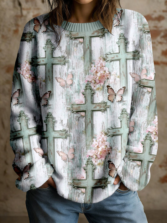 Women's Cross Christian Tops