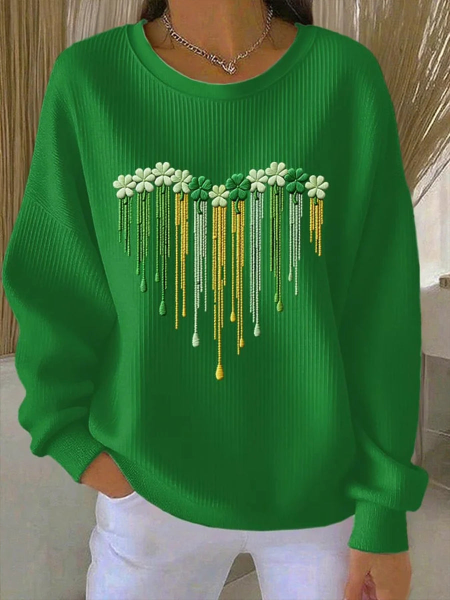 Women's St. Patrick's Day Sweatshirt