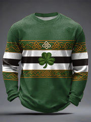 Men's St. Patrick's Day Waffle Top