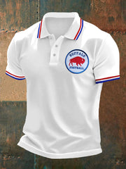 Men's Football Fans Lovers Gameday Casual Top