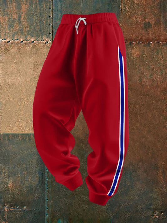 Men's Football Fans Lovers Gameday Casual Pants