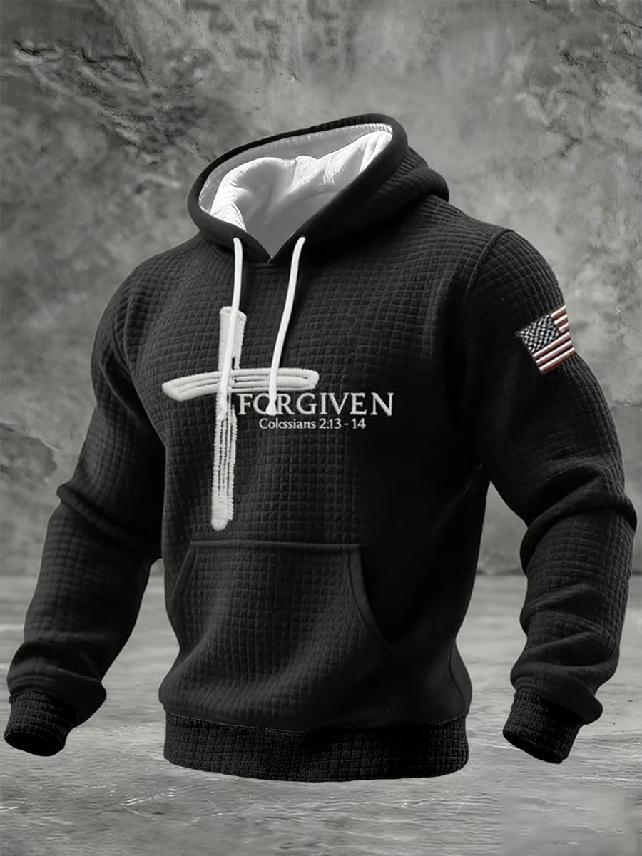 Men's Faith Printed Hoodie