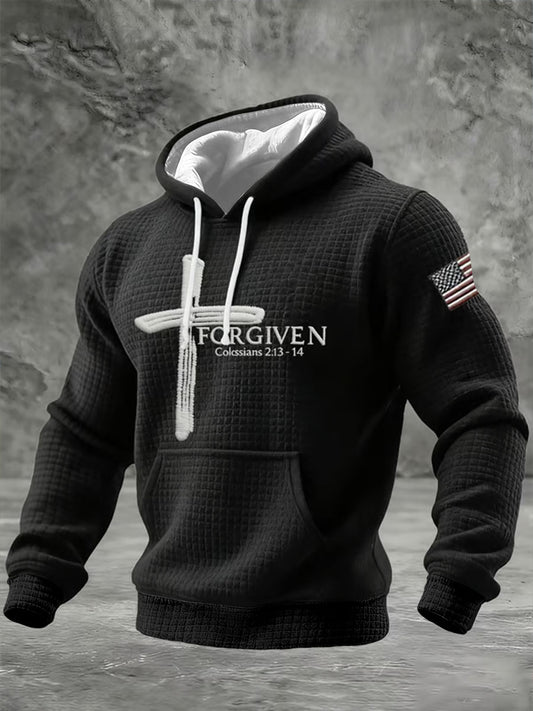 Men's Faith Printed Hoodie