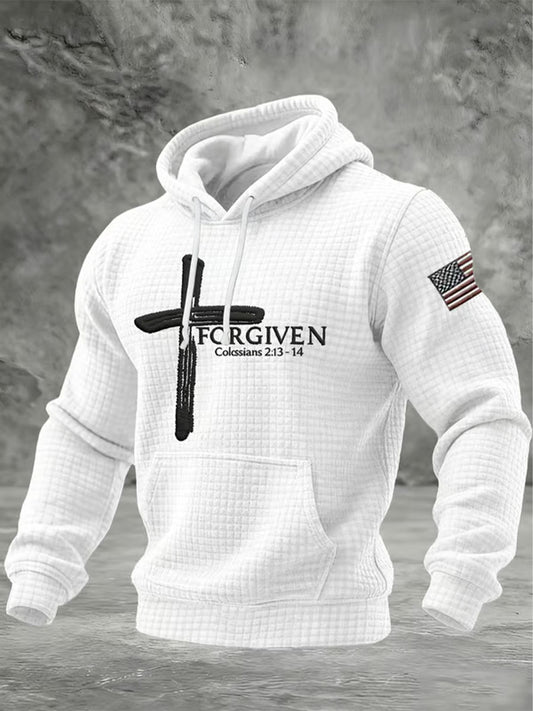 Men's Faith Printed Hoodie