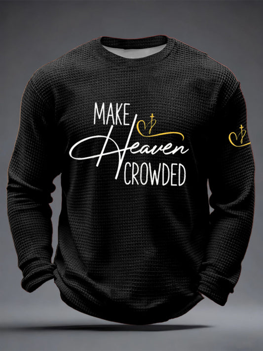 Men's Faith Waffle Top