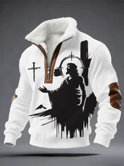 Men's Faith Print Sweatshirt