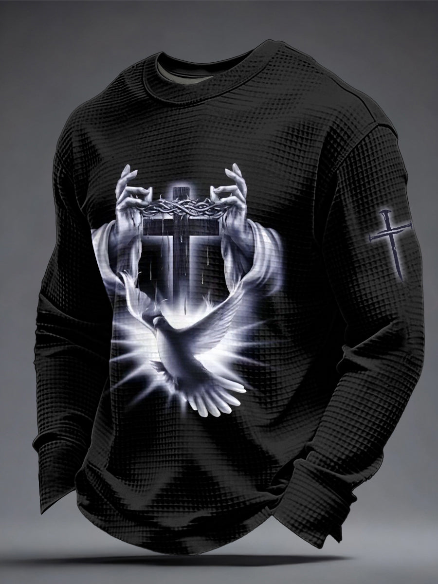 Men's Faith Waffle Top