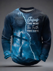 Men's Faith Waffle Top